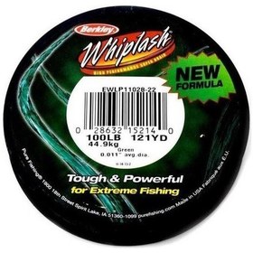 Resim Berkley Whiplash Green Misina 110 Mt 