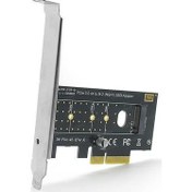 Resim Dark DK-AC-PEM2 PEM2 NGFF \u002F NVMe M.2 SSD to PCI Express Dönüştürücü Kart 