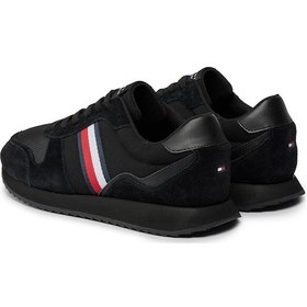 Resim Tommy Hilfiger Tommy Hılfıger Erkek Ayakkabı Fm0fm04886-bds Fm0fm04886-bds Siyah 