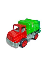 Resim 27 Cm Kutulu Çöp Kamyonu 2489 Yeşil 