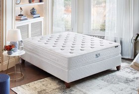 Resim Yataş Bedding 100x200 Blue Star Yaylı Yatak 