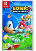 Resim Nintendo Sonic Superstars Switch Oyun 