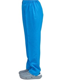 Resim Kadın Alpaka Pantolon - 36 Saü Mavi-5908 