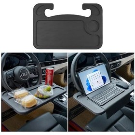 Resim Taşınabilir Araba Dizüstü Bilgisayar Masası Montaj Standı Yemek Diğer 
