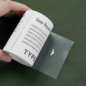Resim 1 Rulo 40/90/150 İnç TPU Tamir Yaması - Su Geçirmez ve Dayanıklı, Hava Yatakları, Yüzme Halkaları, Şişme Oyuncaklar, Çadırlar ve Daha Fazlası için İdeal - Siyah Beyaz Metin Talimatları ile, Şişme Tamir | Dayanıklı Tamir Yaması | Su Geçirmez TPU Yama 