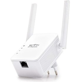 Resim Evimdeyokyok Wıfı Repeater + Router + Ap 300MBPS Beyaz LV-WR13 