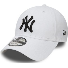 Resim New Era Şapka 940 League Basic Neyyan White/Black 