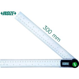Resim Insize 2176-300 Dijital Açı Ölçer 30 Cm 