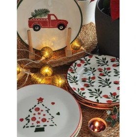Resim M'art Home Yeniyıl 2025 All In Love 6lı Pasta Set-19 Cm. 