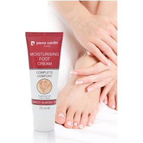 Resim Pierre Cardin Badem Yağı Özlü Nemlendirici Ayak Bakım Kremi 75 ML 