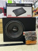 Resim Massive Paket Set 30cm 1000wat 250rms 4kanallı Anfi 3000w Plc Kablo 