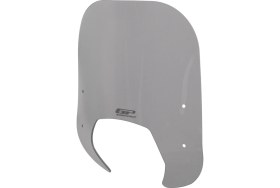 Resim GP Kompozit Royal Alloy Tigara Grande 125 / 150 / 300 2022-2025 Uyumlu Ön Cam Füme 38 cm 