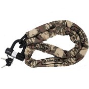 Resim Armor 712 Military Serisi Çelik Zincir 1.80 Mt. 12 Mm + U Kilit 