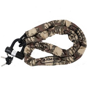 Resim Armor 712 Military Serisi Çelik Zincir 1.80 Mt. 12 Mm + U Kilit 