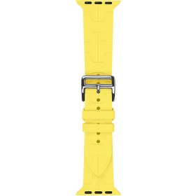 Resim Gpack Apple Watch SE 44mm Uyumlu Kordon Katman Görünüm Spor Silikon KRD92 