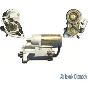 Resim Mars Motoru 12V 10T Toyota Uyumlu Hiace 504625056 