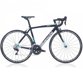 Resim Bianchi R0013 28 Jant V Fren Yarış Bisikleti 105 (Siyah Celeste) 