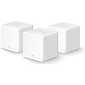 Resim Mercusys Halo H30G AC1300 3'lü Mesh Wi-Fi Sistemi 