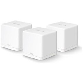 Resim Mercusys Halo H30G AC1300 3'lü Mesh Wi-Fi Sistemi 