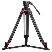 Resim camten V-180g Video Tripod 180cm 