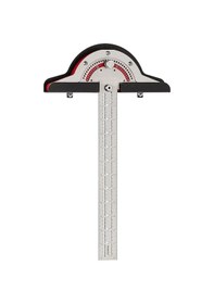 Resim Çok Fonksiyonlu Ölçme Cetveli Marangozlar Cetvel Ağaç 