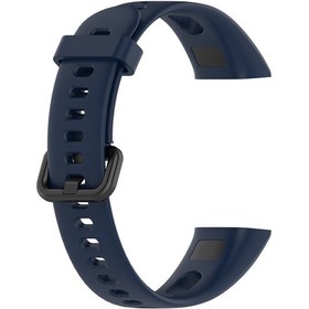 Resim Huawei Honor 5i/huawei Watch Band 4 İçin Silikon Akıllı Saat Kayışı, Metal Tokalı 