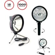 Resim Br4500201 Projektor 12v 3 Ayaklı 1000 Mumluk 