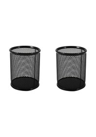 Resim 2983 Metal File Kalemlik Siyah 2 Adet Diğer 