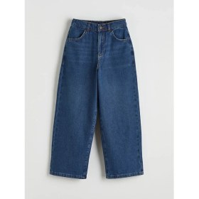 Resim LC Waikiki Lcw Kids Indigo Baggy Fit Erkek Çocuk Jean Pantolon 