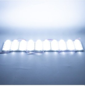 Resim AYT Ticaret HT-101 POWERMASTER MODÜL LED 12V 6W SOĞUK BEYAZ YANIP SÖNEN 3030 
