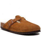 Resim Mink Kadın Birkenstock Boston Fell Kadın Terlik 1001141 