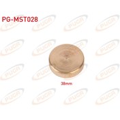 Resim PUGA MOTOR BLOK SU TAPASI 38mm SARI PIRINC 
