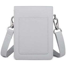 Resim Smart Bags Küçük Telefonluk Kadın Çantası Krinkıl Kumaş 3173 