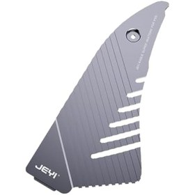 Resim JEYI Tasarımcı PS5 NVMe SSD Soğutucu, Playstation 5 Dahili PCIe M.2 NVMe 4.0 Gen4 için Havacılık Alüminyum Soğutucu, Termal Pedler ve Kolay Kurulum Kuyruk Kilit Pimi 