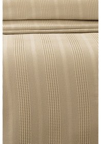 Resim Kopanaki Dantelli Çift Kişilik Waffle Pike-210x230 Cm Bej Bej 