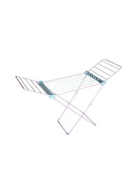 Resim Safir Serisi - Armada Alüminyum Borulu Çamaşır Kurutmalık - Kanatlı Çamaşır Kurutma Askısı Gri 