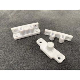 Resim 17X25 Beyaz Kilit- Sabit Sineklik Çit Çit 