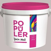 Resim Polisan 4002 - Doğal Gri - Cİ-6203 3,5 Kg Popüler Silikonlu İpek Mat İç Cephe Boyası (23E00011000) 