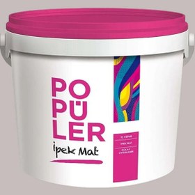 Resim Polisan 4002 - Doğal Gri - Cİ-6203 3,5 Kg Popüler Silikonlu İpek Mat İç Cephe Boyası (23E00011000) 