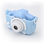 Resim Genel Markalar XO XJ01 Mini Dijital Oyunlu Çocuk Kamerası ÖnArka Kamera, 8X Zoom, 1080P Video, Oyunlu, Renkli Çerçe 