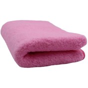 Resim Omniclean 50x70 cm Pembe Mikrofiber Oto Cila ve Kurulama Bezi 