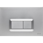 Resim Gömme Rezervuar Kumanda Plakası Mat 740-0685 