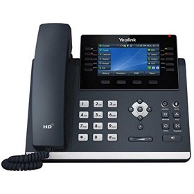 Resim SIP-T46U IP Poe Masaüstü Telefon 