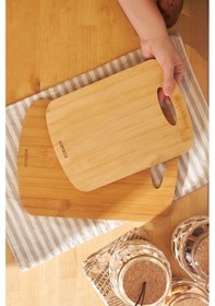 Resim Karaca Defne 2 li Bambu Kesme Tahtası 