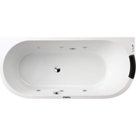 Resim Renkli Düz Küvet | Jakuzi | Fenerbahçe | Sanacryl - 80x180 / Antrasit / 1 Kişilik 