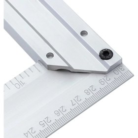 Resim Normadia Alüminyum Marangoz Gönye 500MM, Hassas Ölçüm ve Dayanıklı Tasarım 