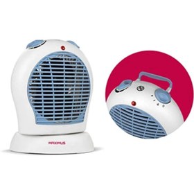 Resim Minisan SFH-02 Sunday Turbo Fanlı Isıtıcı 