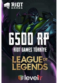 Resim League Of Legends 6500 Rp - Riot Games 