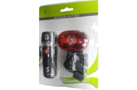 Resim Jing Yi Bisiklet Far Stop Seti Jy - 808 + JY-006 