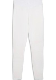 Resim Puma Teamlıga26 Erkek Uzun İçlik Tayt 660455 04 Beyaz 